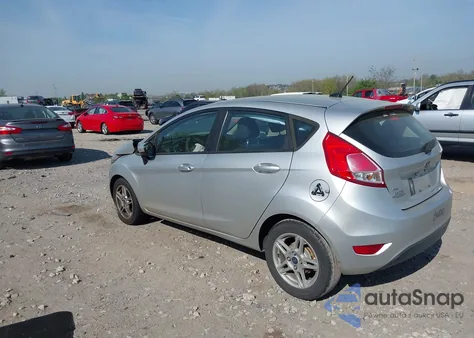 2017 Ford Fiesta Se from USA, damaged, VIN 3FADP4EJ1HM110432